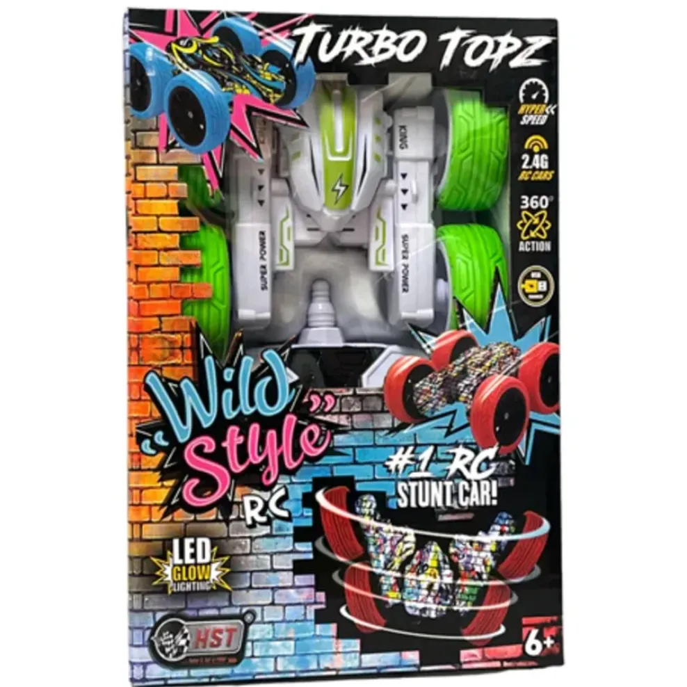HST Wild Style RC Stunt Car Fashion