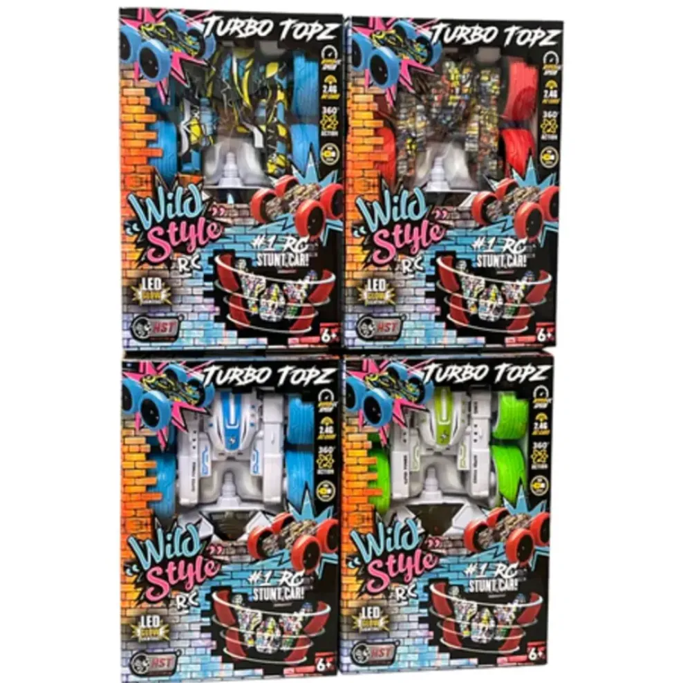 HST Wild Style RC Stunt Car Fashion