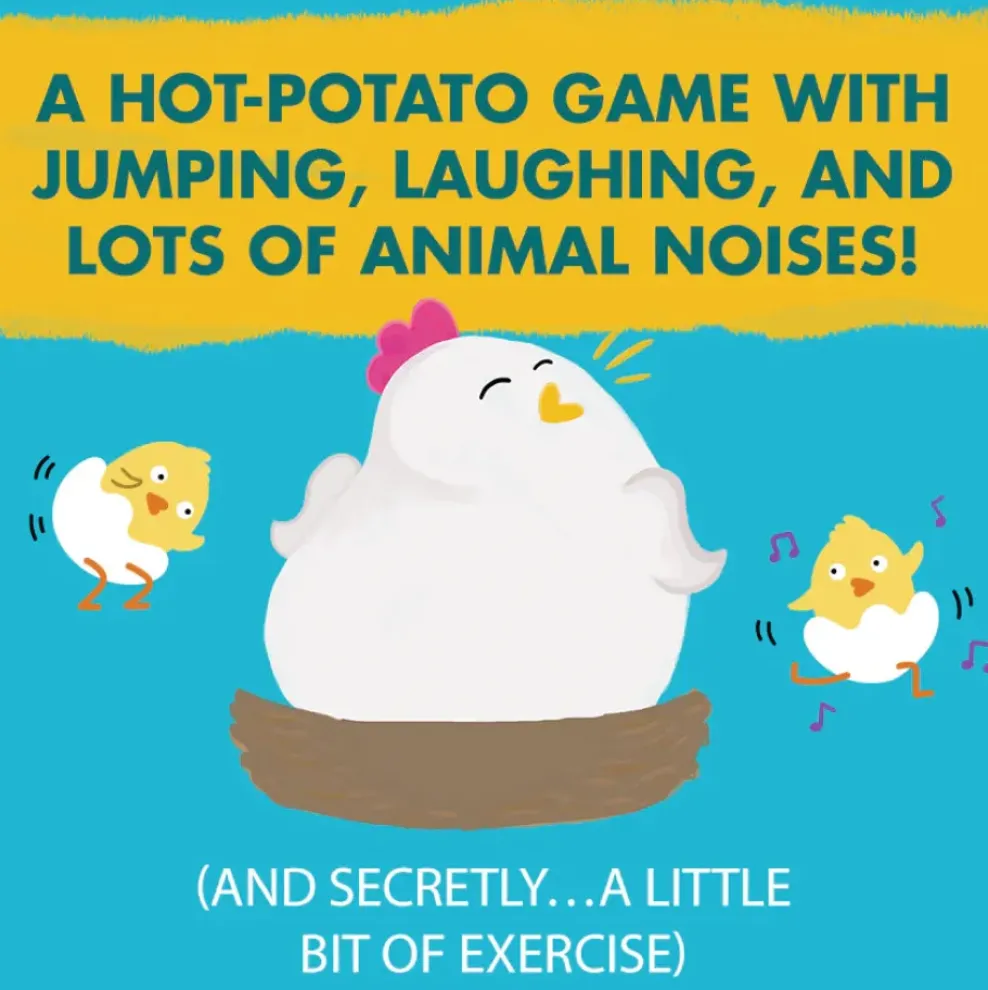 ACD Distribution Hurry Up Chicken Butt Outlet