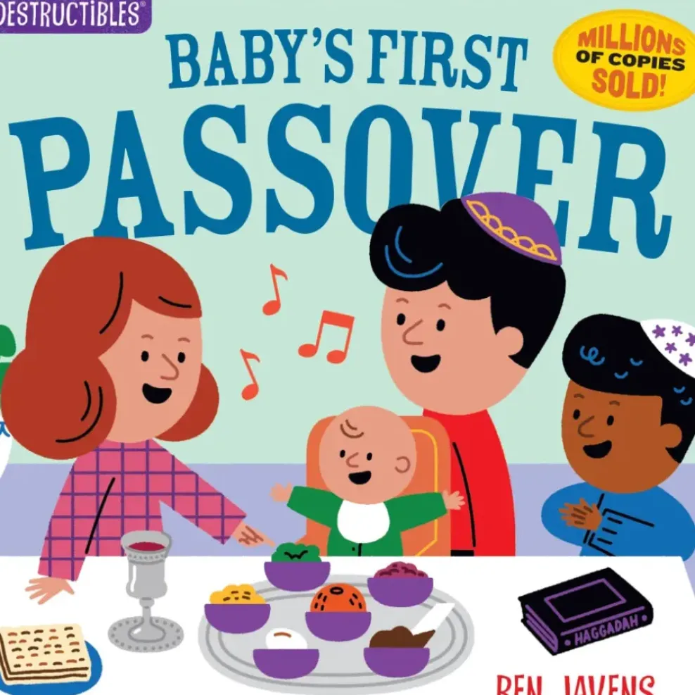 Hachette Indestructibles: Baby's First Passover Outlet