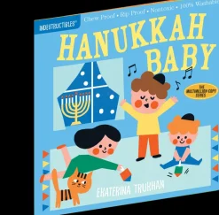 Hachette Indestructibles: Hanukkah Baby Discount