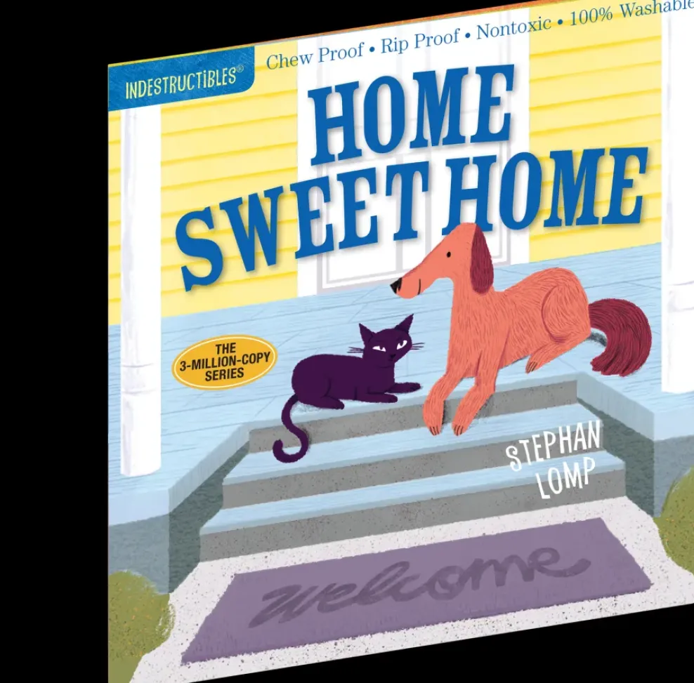 Hachette Indestructibles: Home Sweet Home Clearance