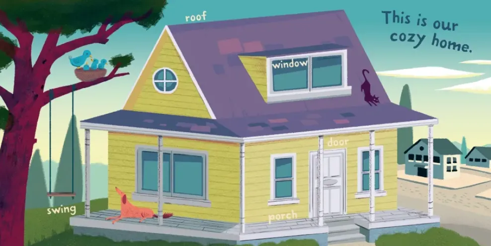 Hachette Indestructibles: Home Sweet Home Clearance