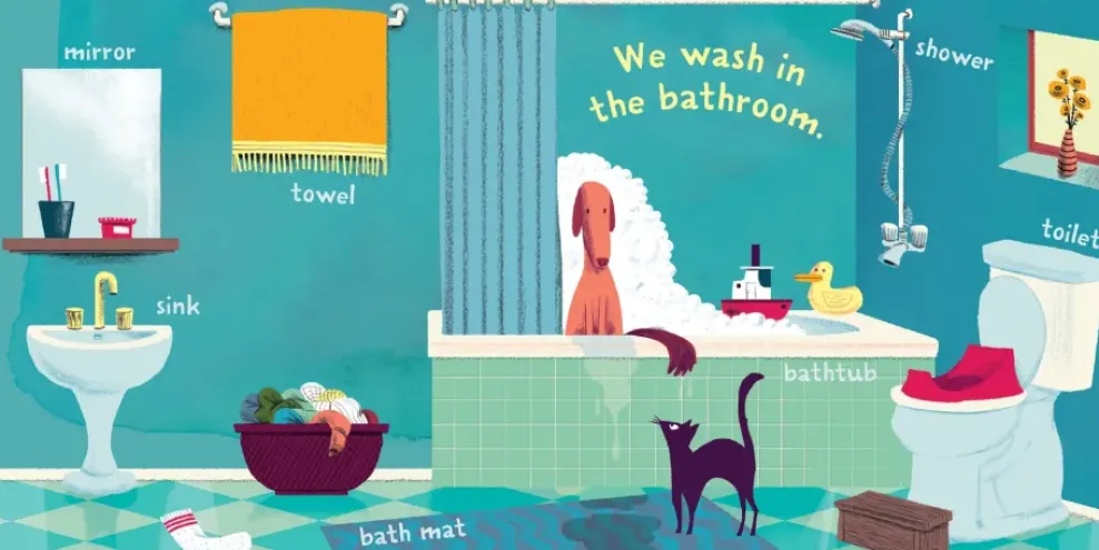 Hachette Indestructibles: Home Sweet Home Clearance