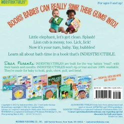 Hachette Indestructibles: It's Bath Time! New