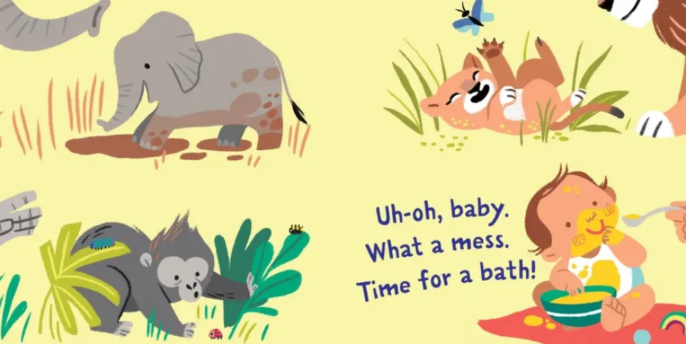 Hachette Indestructibles: It's Bath Time! New