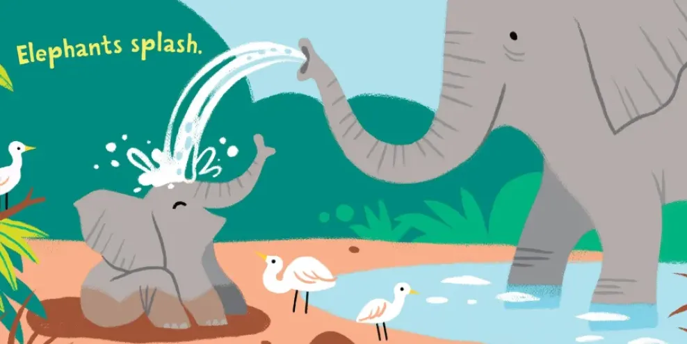 Hachette Indestructibles: It's Bath Time! New