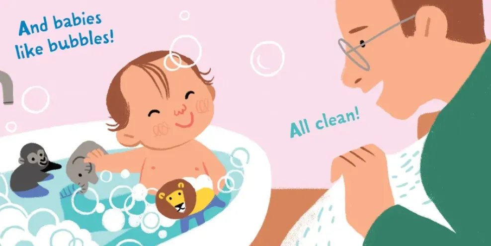 Hachette Indestructibles: It's Bath Time! New