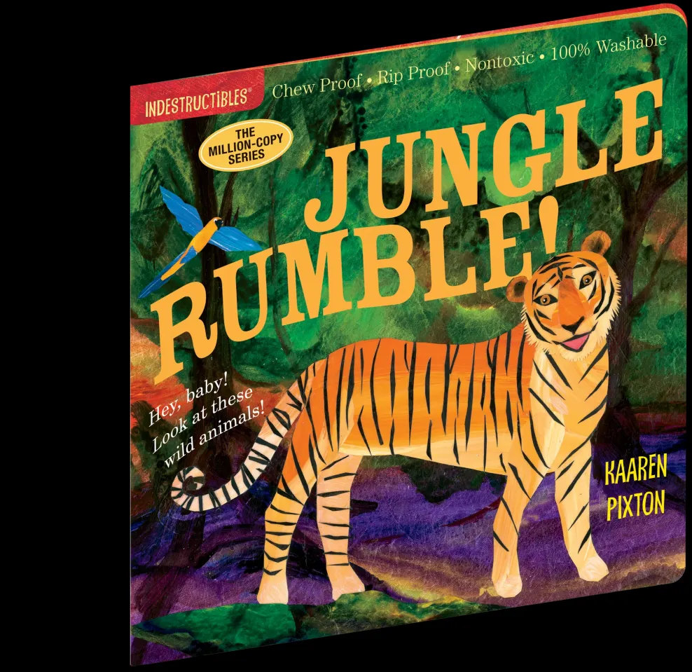 Hachette Indestructibles: Jungle Rumble! Discount