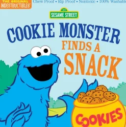 Hachette Indestructibles: Sesame Street: Cookie Monster Finds a Snack Outlet