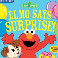 Hachette Indestructibles: Sesame Street: Elmo Says Surprise! Hot