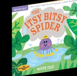 Hachette Indestructibles: The Itsy Bitsy Spider Hot