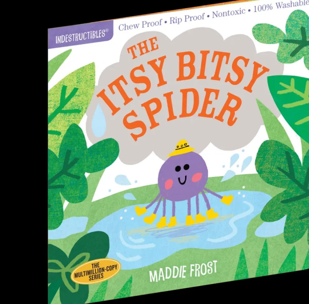 Hachette Indestructibles: The Itsy Bitsy Spider Hot