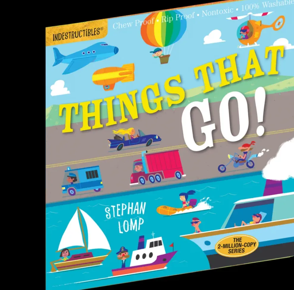 Hachette Indestructibles: Things That Go! New