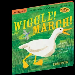 Hachette Indestructibles: Wiggle! March! Clearance