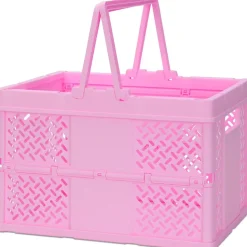 iScream ® Large Foldable Storage Crate Fashion