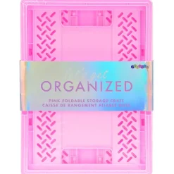 iScream ® Large Foldable Storage Crate Fashion