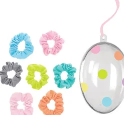 iScream ® Let's Polka Dot Scrunchie Egg Ornament Set Hot
