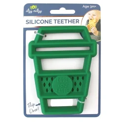 Itzy Ritzy Chew Crew™ Silicone Baby Teethers - Latte Online
