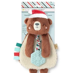 Itzy Ritzy Itzy Lovey™ Holiday Bear Plush + Teether Toy Discount