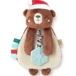 Itzy Ritzy Itzy Lovey™ Holiday Bear Plush + Teether Toy Discount