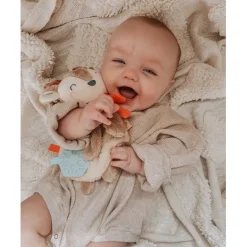 Itzy Ritzy Itzy Lovey™ Holiday Reindeer Plush + Teether Toy New