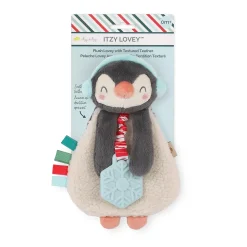 Itzy Ritzy Itzy Lovey™ Holiday Penguin Plush + Teether Toy Hot
