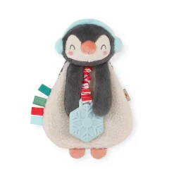 Itzy Ritzy Itzy Lovey™ Holiday Penguin Plush + Teether Toy Hot