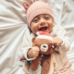 Itzy Ritzy Itzy Lovey™ Holiday Penguin Plush + Teether Toy Hot