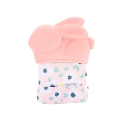 Itzy Ritzy Itzy Mitt™ Silicone Teething Mitt Bunny Fashion