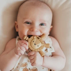 Itzy Ritzy Ritzy Teether™ Baby Molar Teether - Lion New