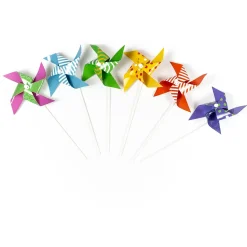 Jack Rabbit Creations Big Wheel Pinwheels Clearance