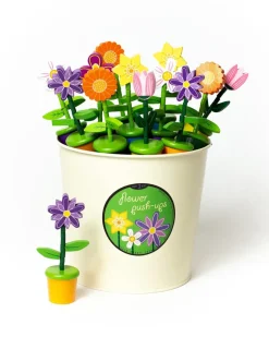 Jack Rabbit Creations Flower Push Puppets New