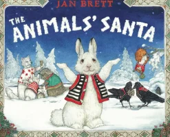 Penguin Random House LLC Jan Brett The Animals' Santa Best