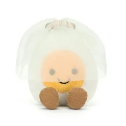 Jellycat Amuseable Boiled Egg Bride 5.5" Fashion