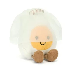 Jellycat Amuseable Boiled Egg Bride 5.5" Fashion