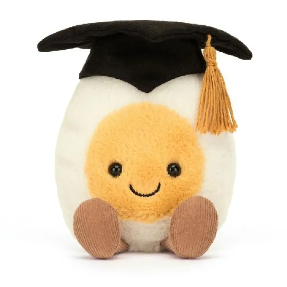 Jellycat Amuseable Boiled Egg Graduation 5.5" Discount