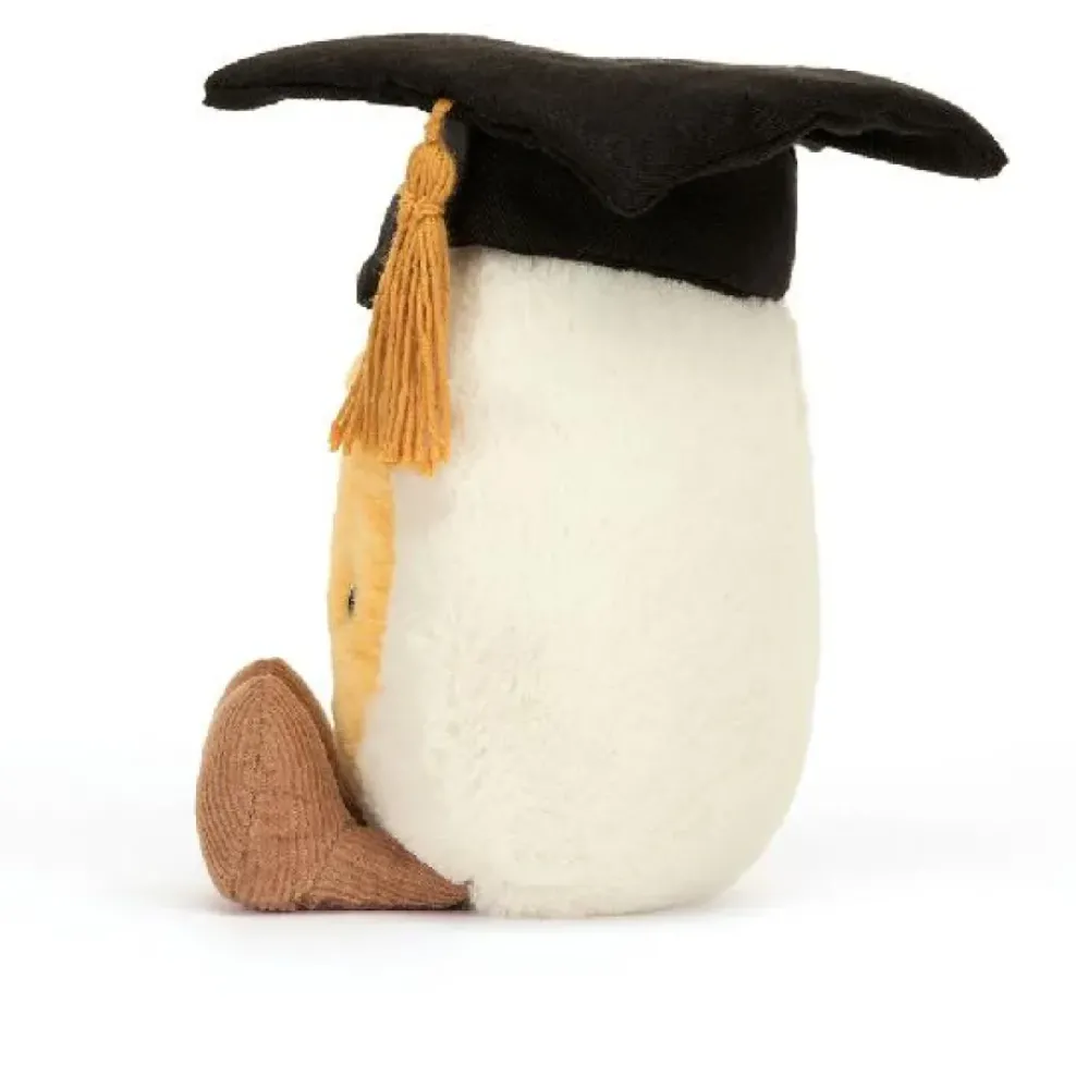 Jellycat Amuseable Boiled Egg Graduation 5.5" Discount