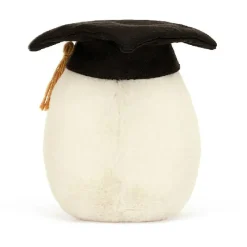 Jellycat Amuseable Boiled Egg Graduation 5.5