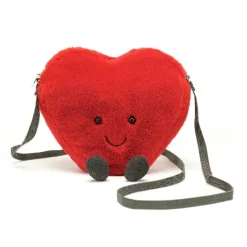 Jellycat Amuseable Heart Bag 6.5" Discount