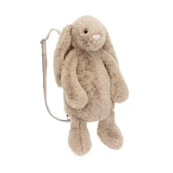 Jellycat Bashful Beige Bunny Backpack Clearance