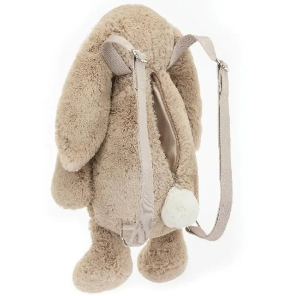 Jellycat Bashful Beige Bunny Backpack Clearance
