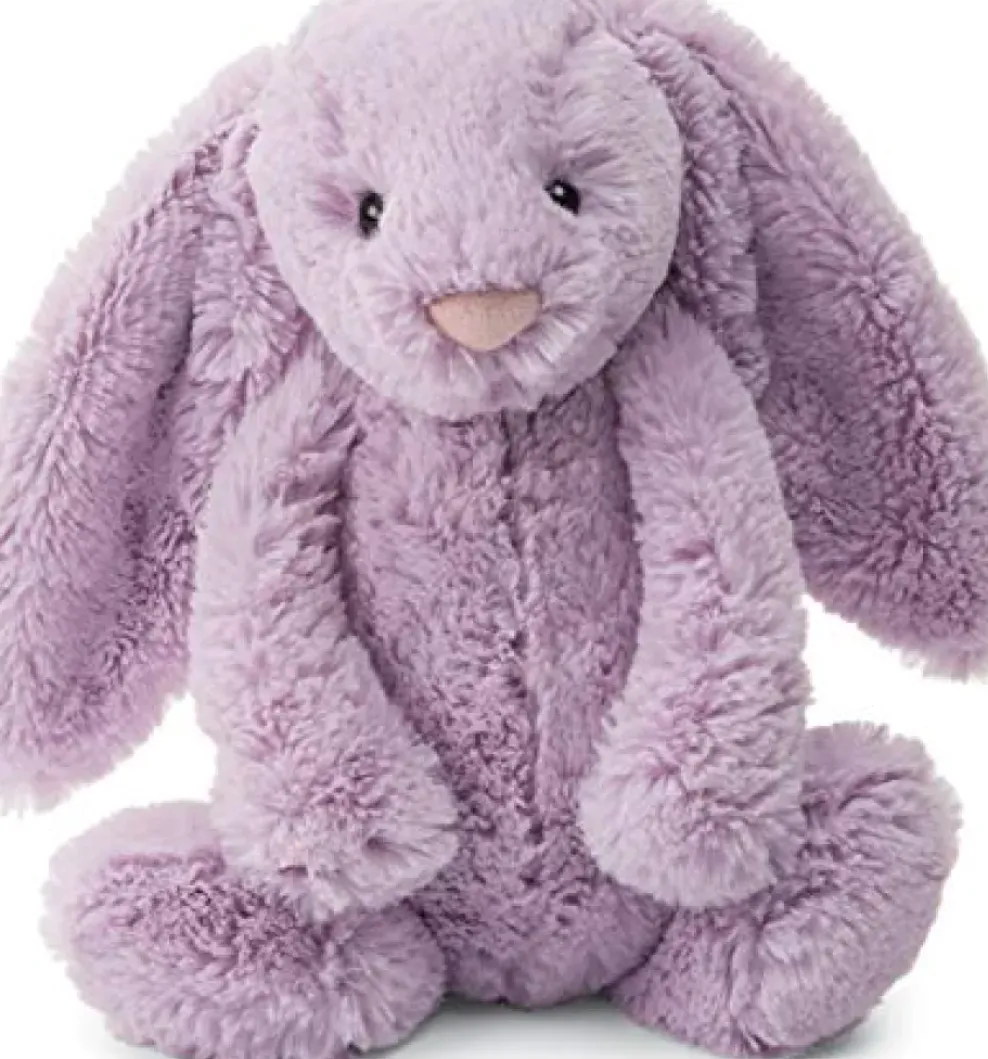 Jellycat Bashful Bunny Lilac Original 12" Best