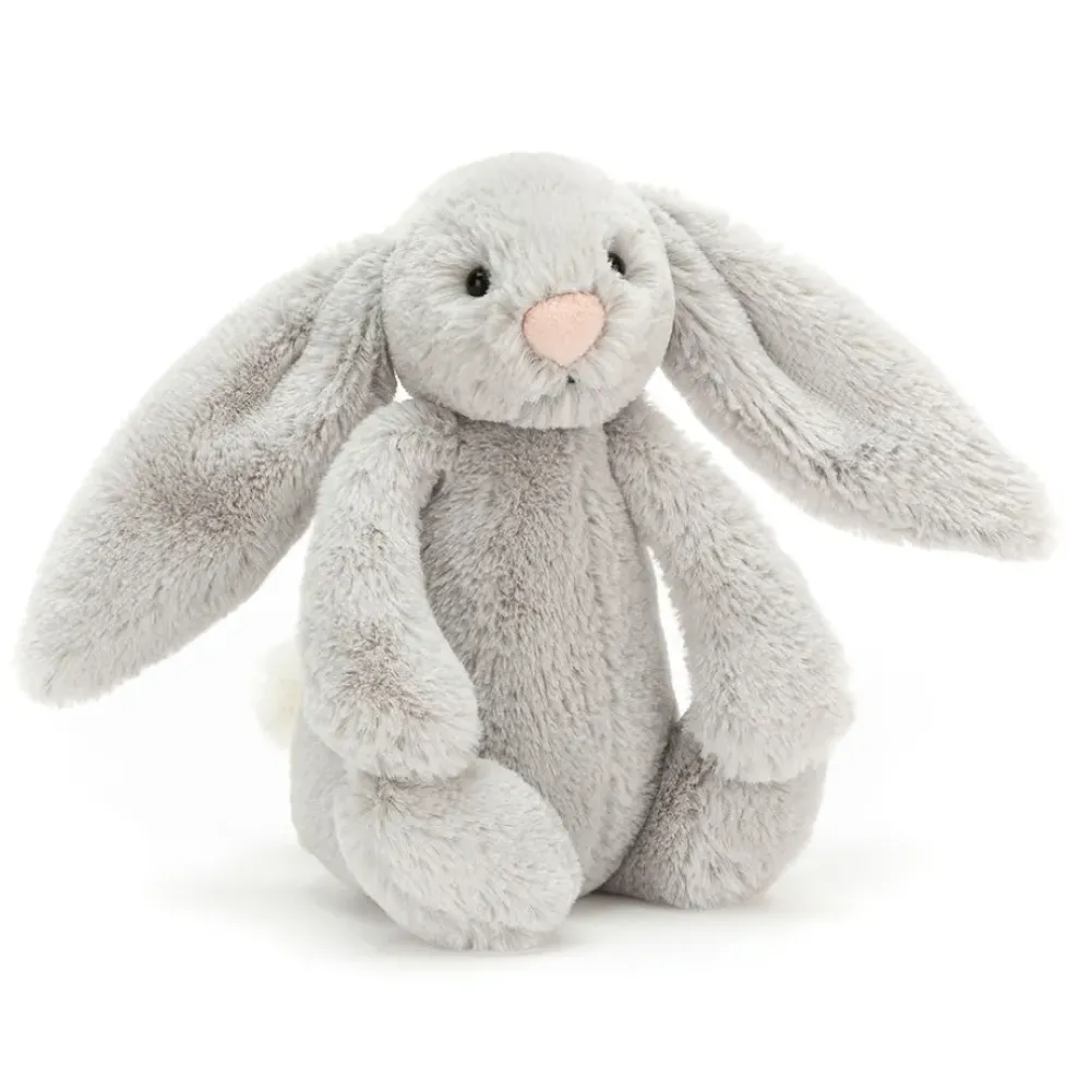 Jellycat Bashful Bunny Silver Clearance