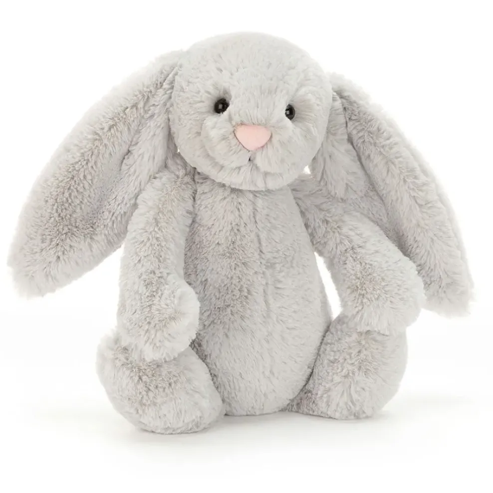 Jellycat Bashful Bunny Silver Clearance