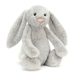 Jellycat Bashful Bunny Silver Clearance