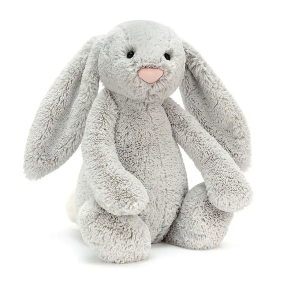 Jellycat Bashful Bunny Silver Clearance