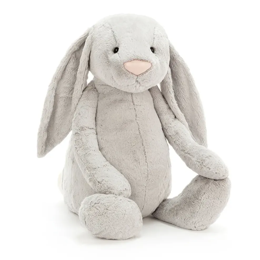 Jellycat Bashful Bunny Silver Clearance