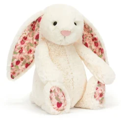 Jellycat Blossom Bashful Bunny Berry Cream Clearance