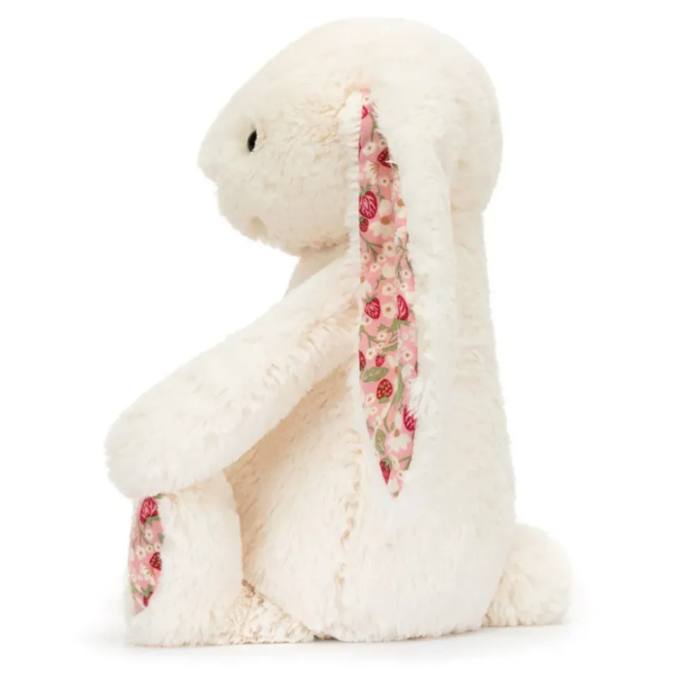 Jellycat Blossom Bashful Bunny Berry Cream Clearance